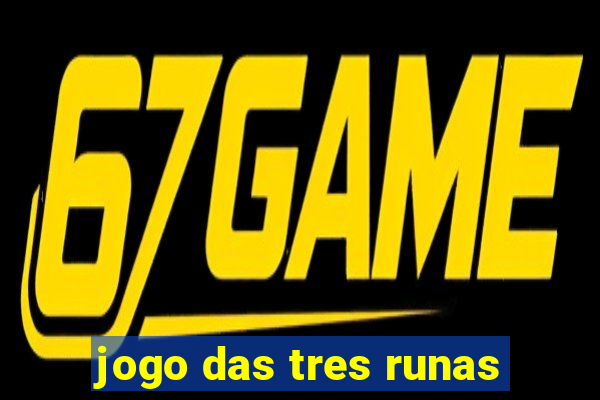 jogo das tres runas